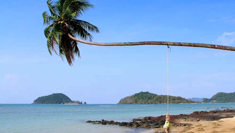 Koh Mak, provincia de Trat, Tailandia Koh Mak, provincia de Trat, Tailandia