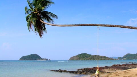 Koh Mak, provincia de Trat, Tailandia