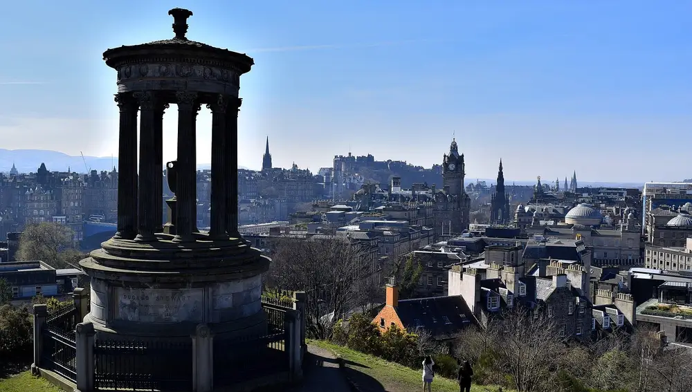Calton Hill. Edimburgo Calton Hill. Edimburgo