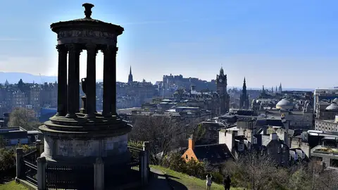 Calton Hill. Edimburgo Calton Hill. Edimburgo