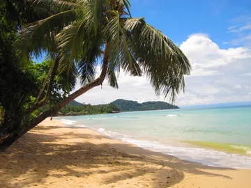 Playa en la provincia tailandesa de Trat Playa en la provincia tailandesa de Trat