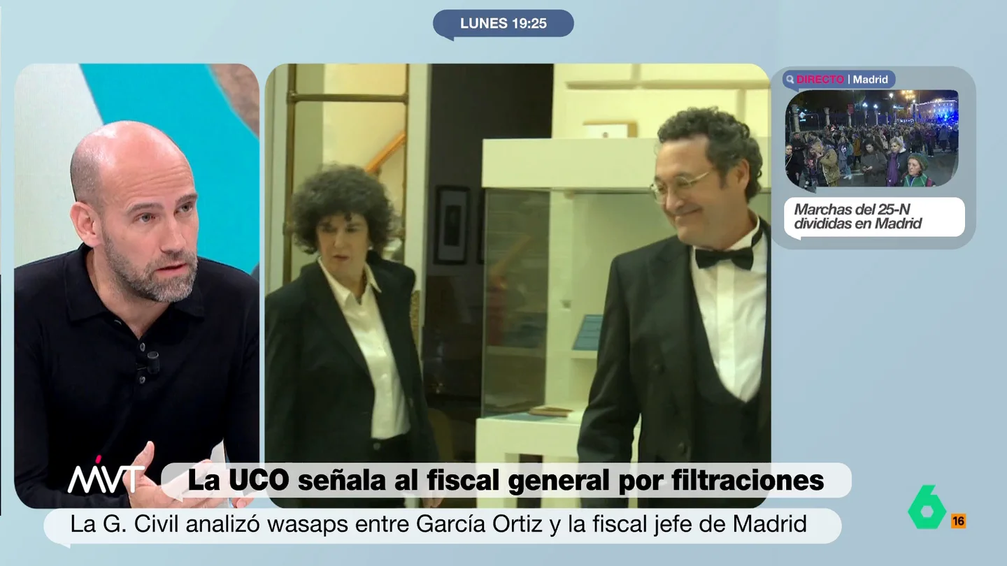 Gonzalo Miró se "quita el sombrero con el PP" Gonzalo Miró se "quita el sombrero con el PP"