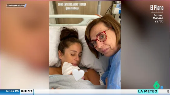Anabel Pantoja presenta a su hija Alma junto a su novio: "Acabas de tatuarte en nuestra piel para los restos" Anabel Pantoja presenta a su hija Alma junto a su novio: "Acabas de tatuarte en nuestra piel para los restos"
