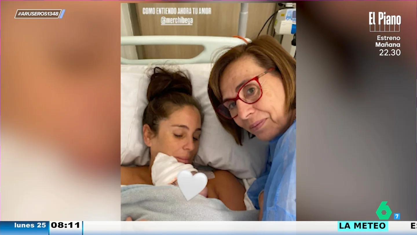 Anabel Pantoja presenta a su hija Alma junto a su novio: "Acabas de tatuarte en nuestra piel para los restos" Anabel Pantoja presenta a su hija Alma junto a su novio: "Acabas de tatuarte en nuestra piel para los restos"