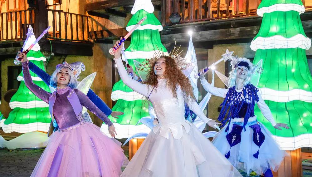 Parque de Atracciones de Madrid en Navidad Parque de Atracciones de Madrid en Navidad