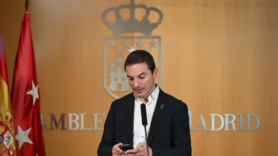 El portavoz del PSOE-M, Juan Lobato El portavoz del PSOE-M, Juan Lobato