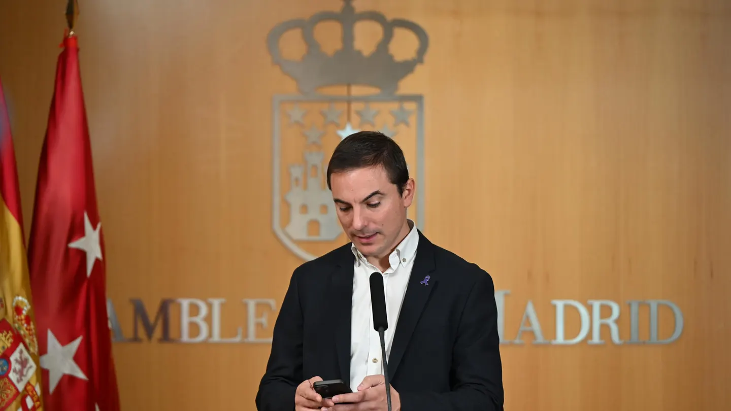 El portavoz del PSOE-M, Juan Lobato El portavoz del PSOE-M, Juan Lobato