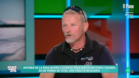 "Cualquier mínimo error puede ser fatal": Antonio de la Rosa habla de su experiencia en Laponia, donde casi pierde tres dedos "Cualquier mínimo error puede ser fatal": Antonio de la Rosa habla de su experiencia en Laponia, donde casi pierde tres dedos