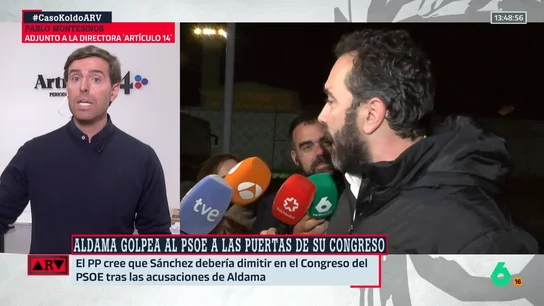 Montesinos, sobre el PP: "Va a echar el resto para poner el foco en la presunta corrupción del PSOE y desviarlo de Mazón" Montesinos, sobre el PP: "Va a echar el resto para poner el foco en la presunta corrupción del PSOE y desviarlo de Mazón"