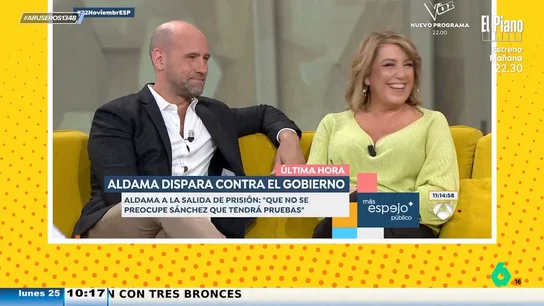 El dardo de Gonzalo Miró a Toni Cantó tras decir que en España se es de un partido como del "Atlético o del Barça" El dardo de Gonzalo Miró a Toni Cantó tras decir que en España se es de un partido como del "Atlético o del Barça"