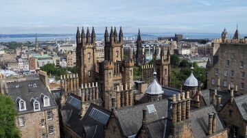 Castillo de Edimburgo. Escocia