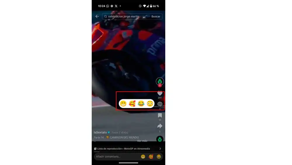 Reaccionando a los vídeos de Tik Tok Reaccionando a los vídeos de Tik Tok