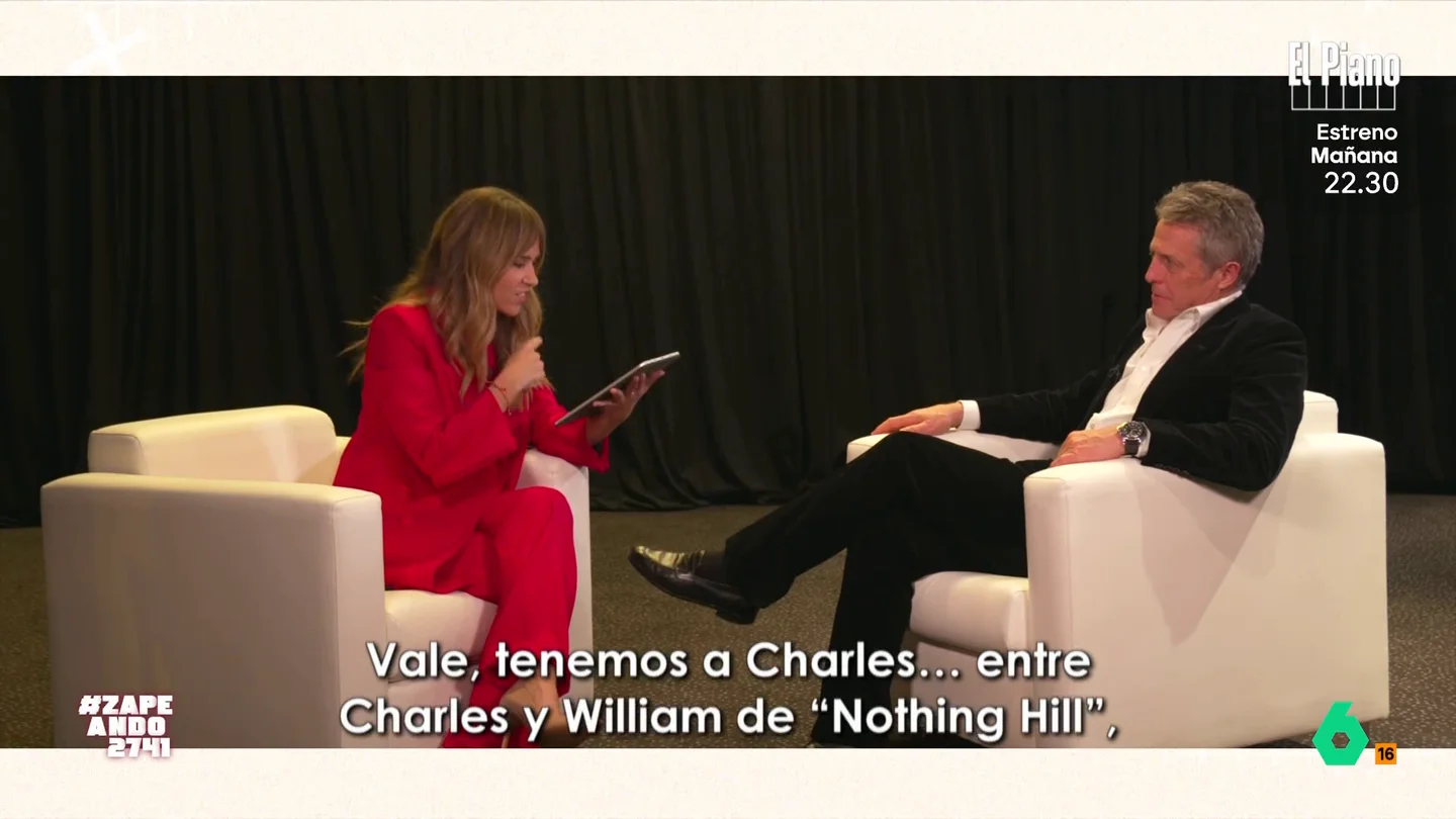 Hugh Grant escoge entre David de 'Love Actually' y Clive, de 'Maurice': ¿Cuál sería un psicópata caníbal? El actor se ha puesto en la piel de infinidad de personajes pero, ¿cuáles son los que tienen más madera de malo de película? No te pierdas sus respuestas en el vídeo principal.