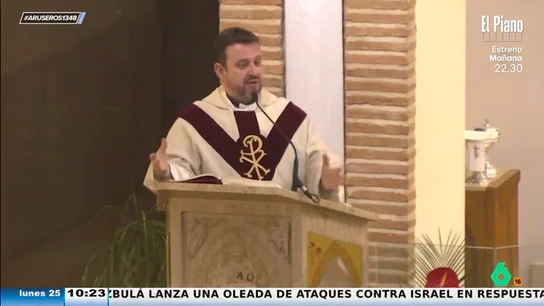 El cura de Valdepeñas, a los que dicen 'qué miedo Trump'": "Ninguno de los que estamos aquí le conocemos" El cura de Valdepeñas, a los que dicen 'qué miedo Trump'": "Ninguno de los que estamos aquí le conocemos"