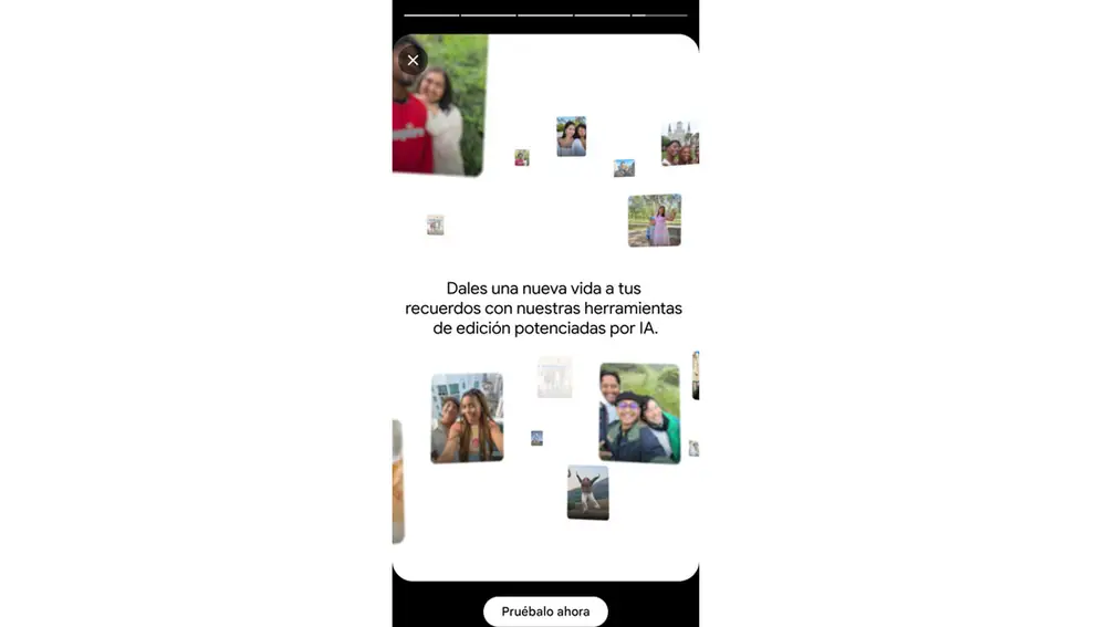 Una de las nuevas Historias de Google Fotos Una de las nuevas Historias de Google Fotos
