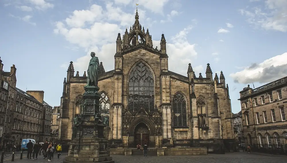 St. Giles. Edimburgo St. Giles. Edimburgo