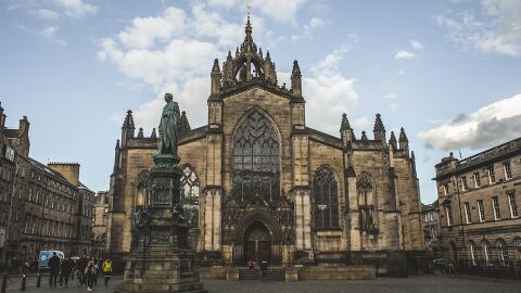 St. Giles. Edimburgo