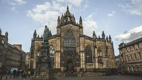 St. Giles. Edimburgo St. Giles. Edimburgo