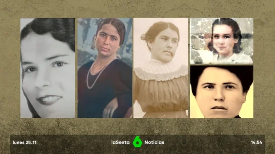 Las 'Niñas del Aguaucho', víctimas de la barbarie falangista Las 'Niñas del Aguaucho', víctimas de la barbarie falangista