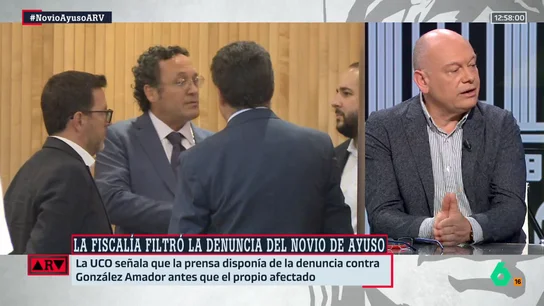 Gabi Sanz, tras el informe de la UCO: "Había un interés en desmentir un bulo y para eso utilizaron cualquier medio" Gabi Sanz, tras el informe de la UCO: "Había un interés en desmentir un bulo y para eso utilizaron cualquier medio"