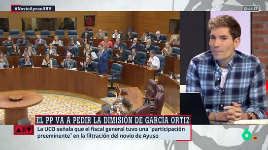 Juanma Romero desvela la reacción del PSOE a la información de Lobato: "Están escandalizados" ARV-Juanma Romero desvela la reacción del PSOE a la información de Lobato: "Están escandalizados"