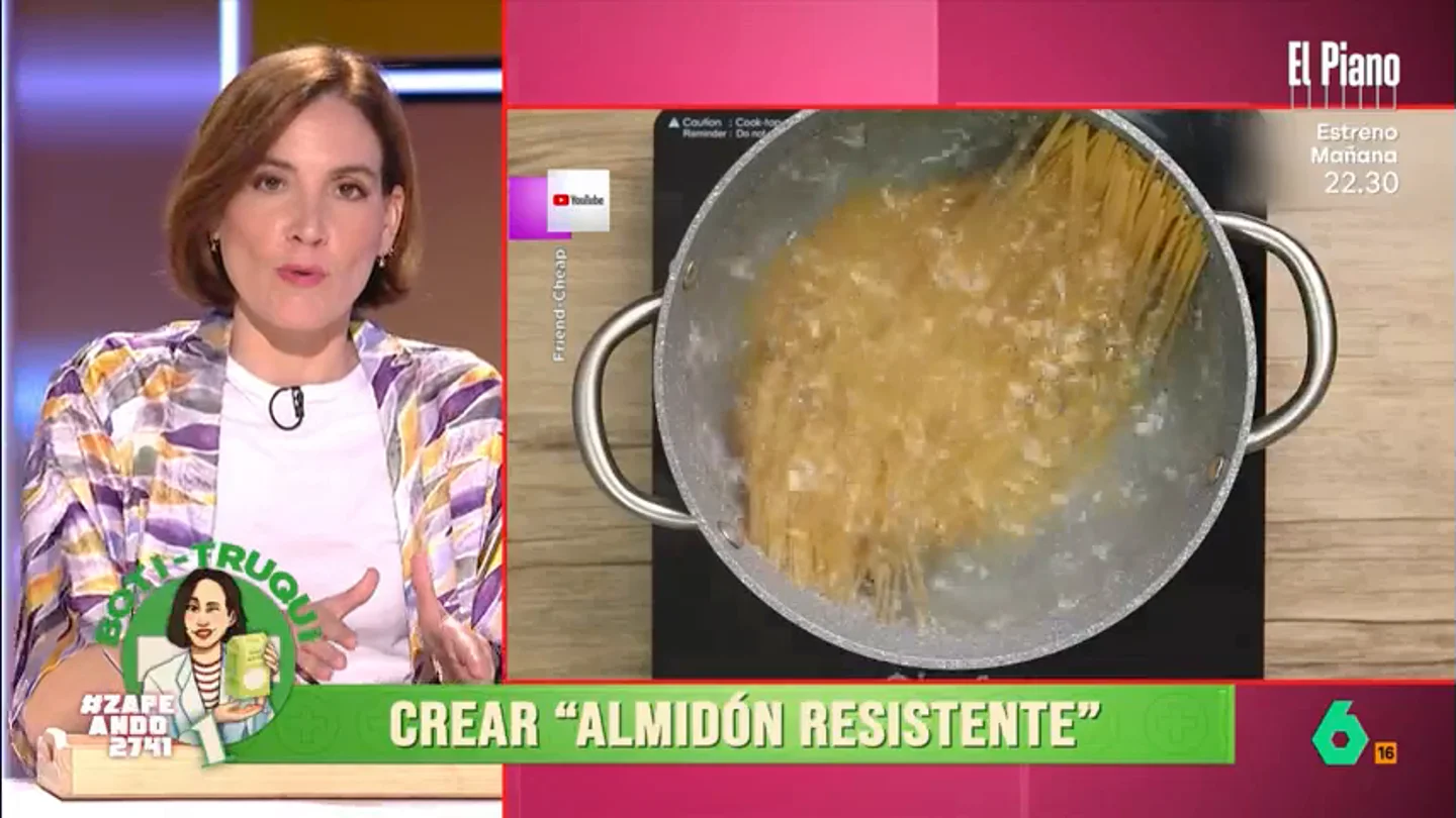 Efecto probiótico, más saciante y reduce los picos de azúcar: Boticaria García explica los beneficios del "almidón resistente" Efecto probiótico, más saciante y reduce los picos de azúcar: Boticaria García explica los beneficios del "almidón resistente"