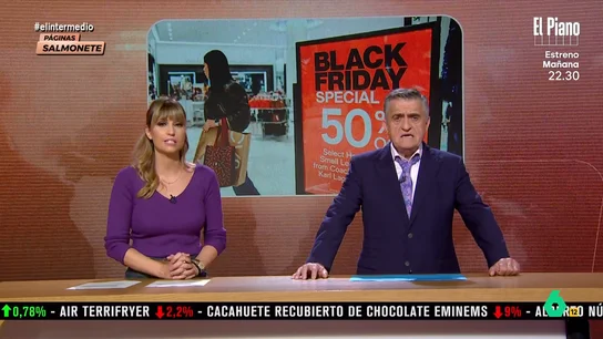 La conclusión de Wyoming sobre el informe de la OCU acerca del Black Friday: "¡Lo barato sale caro!" La conclusión de Wyoming sobre el informe de la OCU acerca del Black Friday: "¡Lo barato sale caro!"