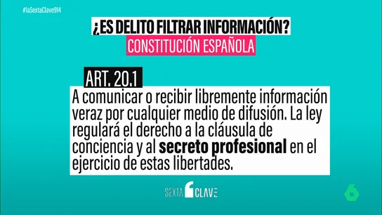¿Puede ser delito filtrar documentos confidenciales? ¿Puede ser delito filtrar documentos confidenciales?