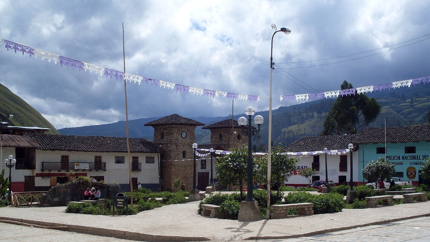 Leymebamba, pueblo de Per&uacute;