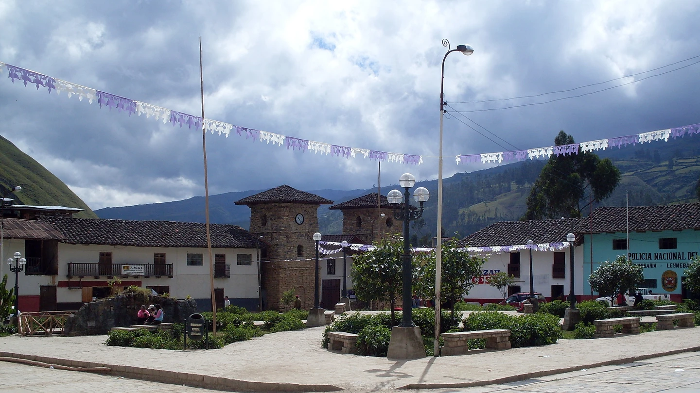 Leymebamba, pueblo de Perú Leymebamba, pueblo de Perú