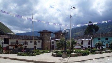 Leymebamba, pueblo de Perú