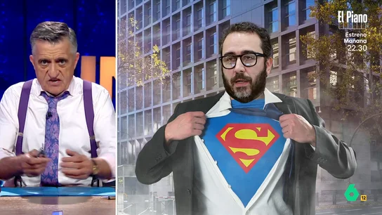 Wyoming compara a Aldama con Superman tras la medalla de la Guardia Civil Wyoming reacciona en este vídeo a la medalla que la Guardia Civil concedió a Víctor de Aldama, conseguidor de la 'trama Koldo', y las efusivas palabras que le dedicó el coronel Francisco José Vázquez.