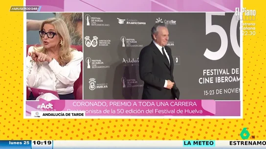 Inmaculada Casal, sobre José Coronado: "Lo conocí en 'Yo soy esa', un niño guapito pero como actor malísimo" Inmaculada Casal, sobre José Coronado: "Lo conocí en 'Yo soy esa', un niño guapito pero como actor malísimo"