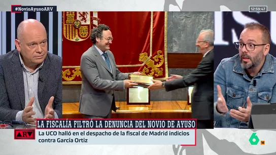 La reflexión de Antonio Maestre sobre el informe de la UCO: "Creo que no aporta nada nuevo" La reflexión de Antonio Maestre sobre el informe de la UCO: "Creo que no aporta nada nuevo"