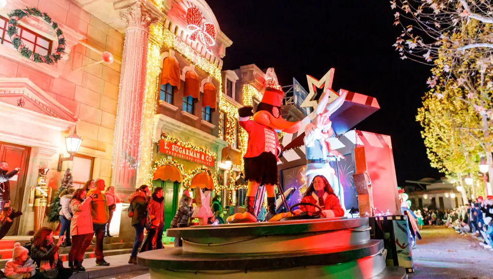 Parque Warner de Madrid en Navidad Parque Warner de Madrid en Navidad