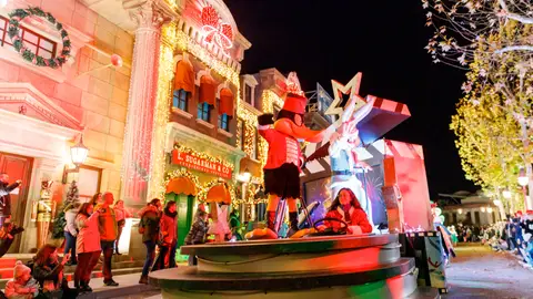 Parque Warner de Madrid en Navidad Parque Warner de Madrid en Navidad