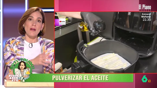 ¿Son útiles los pulverizadores de aceite? Boticaria García te lo explica en Zapeando ¿Son útiles los pulverizadores de aceite? Boticaria García te lo explica en Zapeando