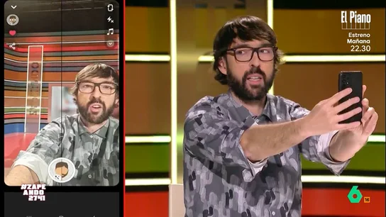 ¿Cómo sería Quique Peinado sin barba? Un filtro viral de TikTok le afeita de manera virtual Un filtro ha conseguido que muchos hombres vuelvan a ver sin barba y su reacción al volver a ver su cara sin vello es bastante llamativa. ¿Cómo habrán reaccionado Iñaki Urrutia y Quique al verse sin ella?