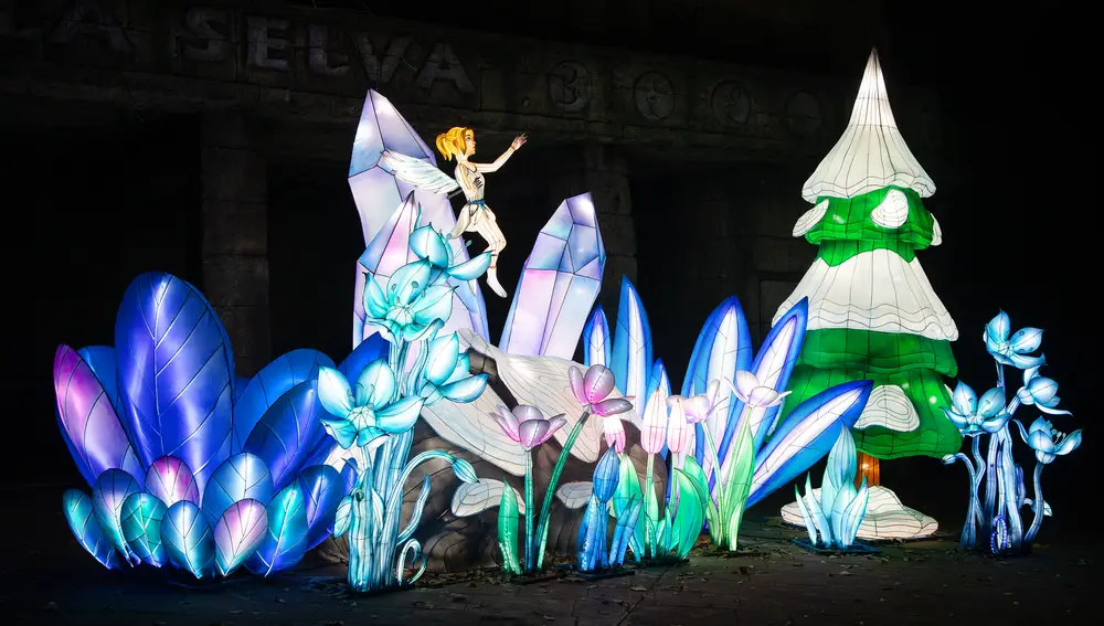 Parque de Atracciones de Madrid en Navidad Parque de Atracciones de Madrid en Navidad