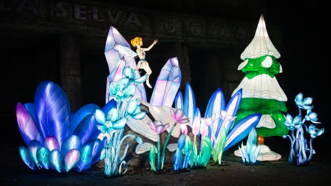 Parque de Atracciones de Madrid en Navidad