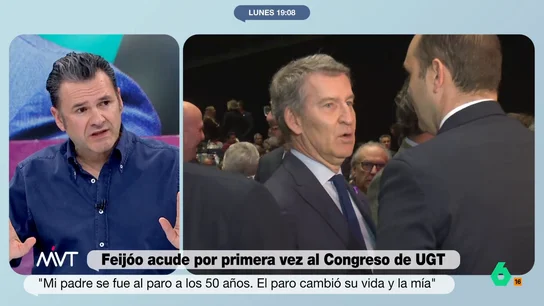 Iñaki López: "Dice mucho del sistema productivo de un país que expulse a los mayores de 50, los que más experiencia atesoran" Iñaki López y Afra Blanco reflexionan en este vídeo sobre el problema de los parados con 50 años, lo que para el presentador "dice mucho del sistema productivo de un país" y que la sindicalista explica cómo se está combatiendo desde Europa.