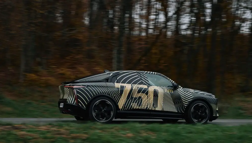 DS eléctrico con 750 km de autonomía DS eléctrico con 750 km de autonomía