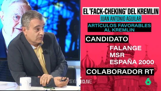 Rusia crea su propia red de 'fact checking' con Steven Seagal y un ex de la falange entre sus figuras clave Rusia crea su propia red de 'fact checking' con Steven Seagal y un ex de la falange entre sus figuras clave