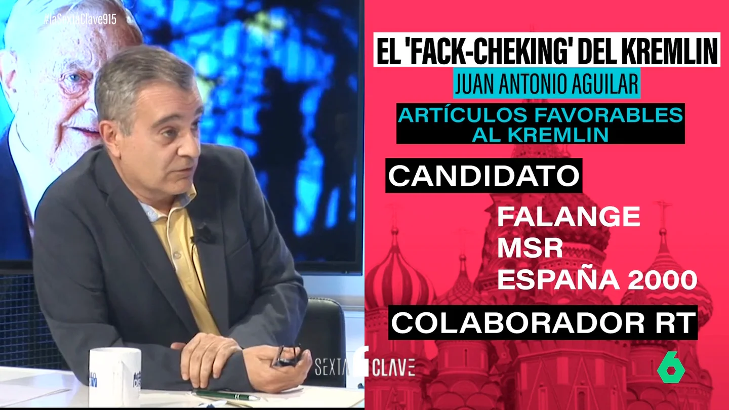 Rusia crea su propia red de 'fact checking' con Steven Seagal y un ex de la falange entre sus figuras clave Rusia crea su propia red de 'fact checking' con Steven Seagal y un ex de la falange entre sus figuras clave