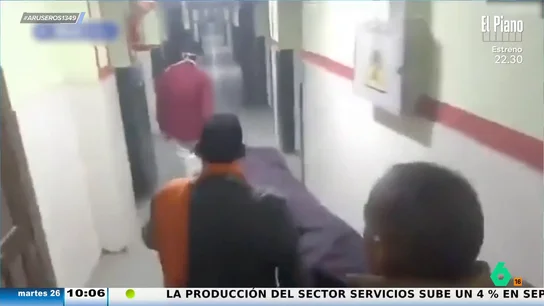 Un hombre 'vuelve a la vida' en la morgue después de ser dado por muerto Un hombre 'vuelve a la vida' en la morgue después de ser dado por muerto