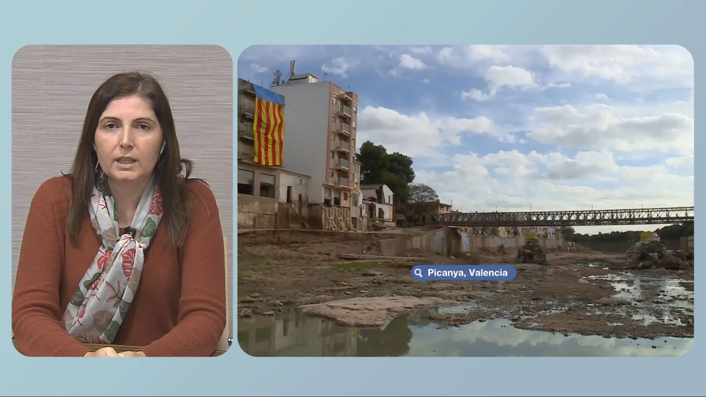 La alcaldesa de Paiporta habla en Más Vale Tarde Más Vale Tarde