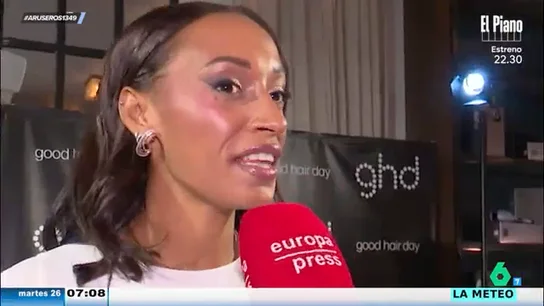 Ana Peleteiro desvela qué fue lo primero que le dijo la reina Letizia al conocerla: "Me sorprendió mucho" Ana Peleteiro desvela qué fue lo primero que le dijo la reina Letizia al conocerla: "Me sorprendió mucho"