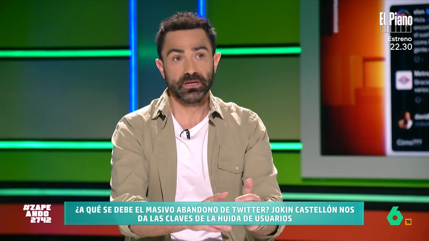 ¿Abandonar o quedarse? Jokin Castellón explica los dilemas de las marcas en 'Twitter' ¿Abandonar o quedarse? Jokin Castellón explica los dilemas de las marcas en 'Twitter'