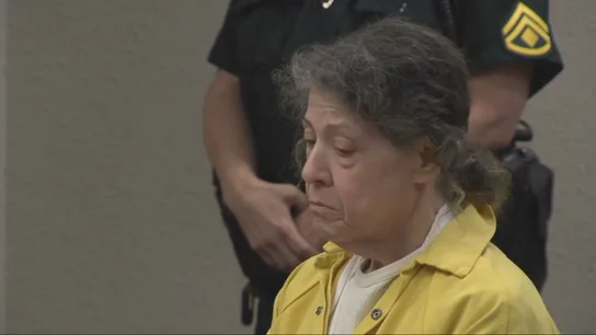Susan Lorincz durante el juicio Susan Lorincz durante el juicio