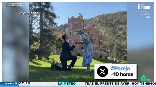 Ni un beso en cuatro años de relación: la historia viral de una pareja cristiana que se casa alucina a Alfonso Arús Ni un beso en cuatro años de relación: la historia viral de una pareja cristiana que se casa alucina a Alfonso Arús